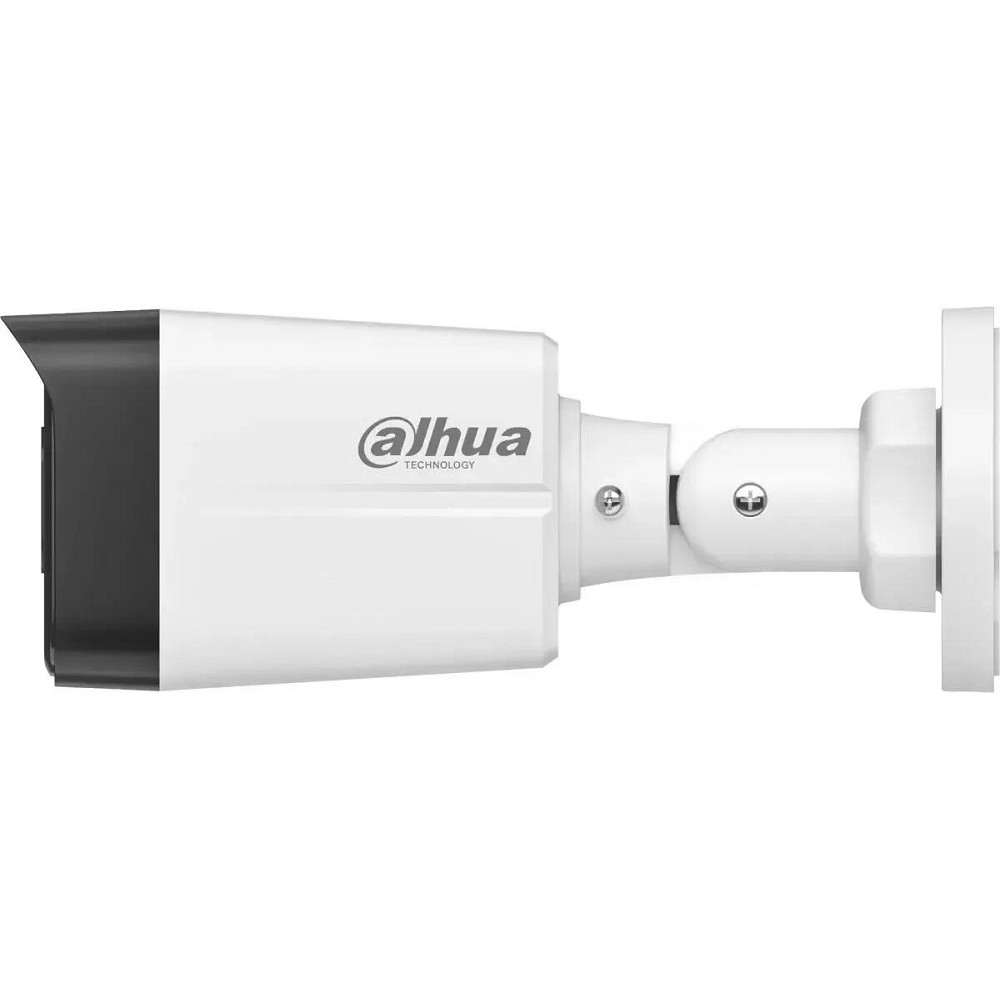 DAHUA DH-IPC-HFW1239TC1P-SA-IL-0360B-S6 Уличная цилиндрическая IP-видеокамера с ИК 30м и LED 30м 2Мп; 1/2.8” CMOS; объектив 3.6 мм; IP67; металл, пластик