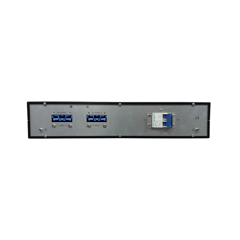 Systeme Electric Smart-Save Online SRT, 1000VA/1000W, On-Line, Extended-run, Rack 2U(Tower convertible), LCD, Out: 8xC13, 1хSchuko, USB, RS-232, Pre-Inst. Web/SNMP арт. SRTSE1000RTXLIG2-NC