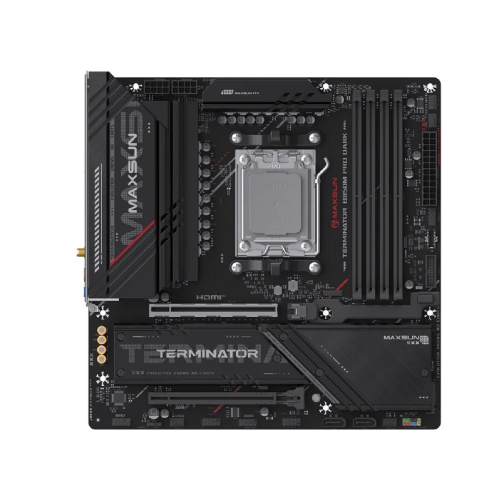 Материнская плата MAXSUN MS-Terminator B850M PRO DARK WIFI