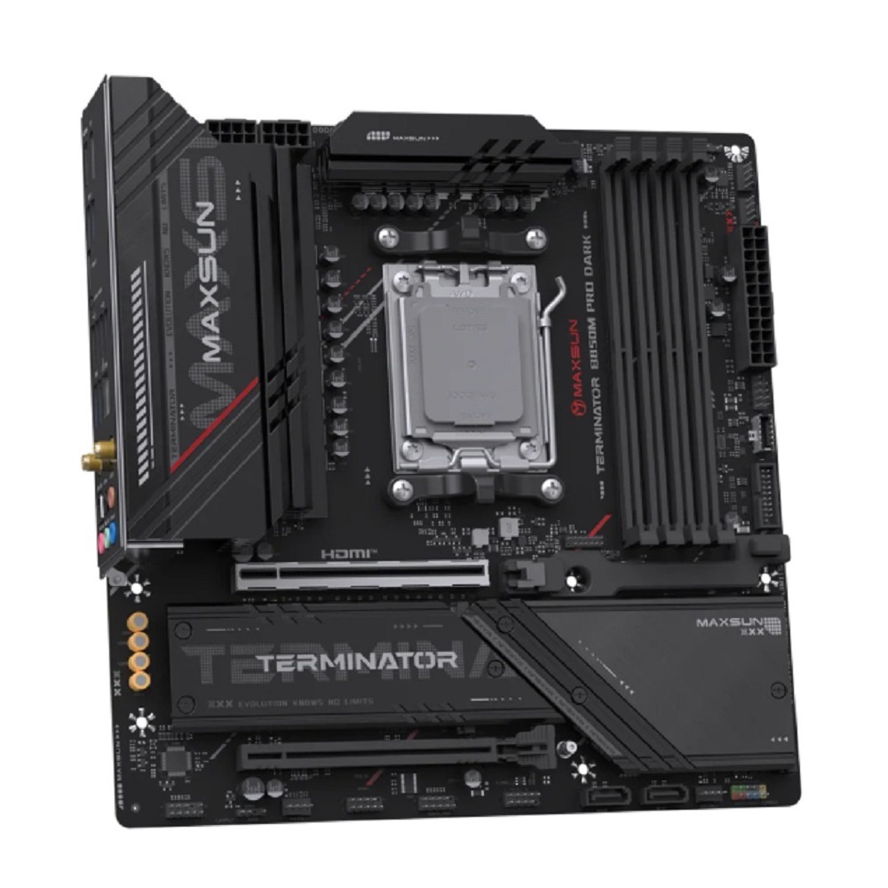 Материнская плата MAXSUN MS-Terminator B850M PRO DARK WIFI
