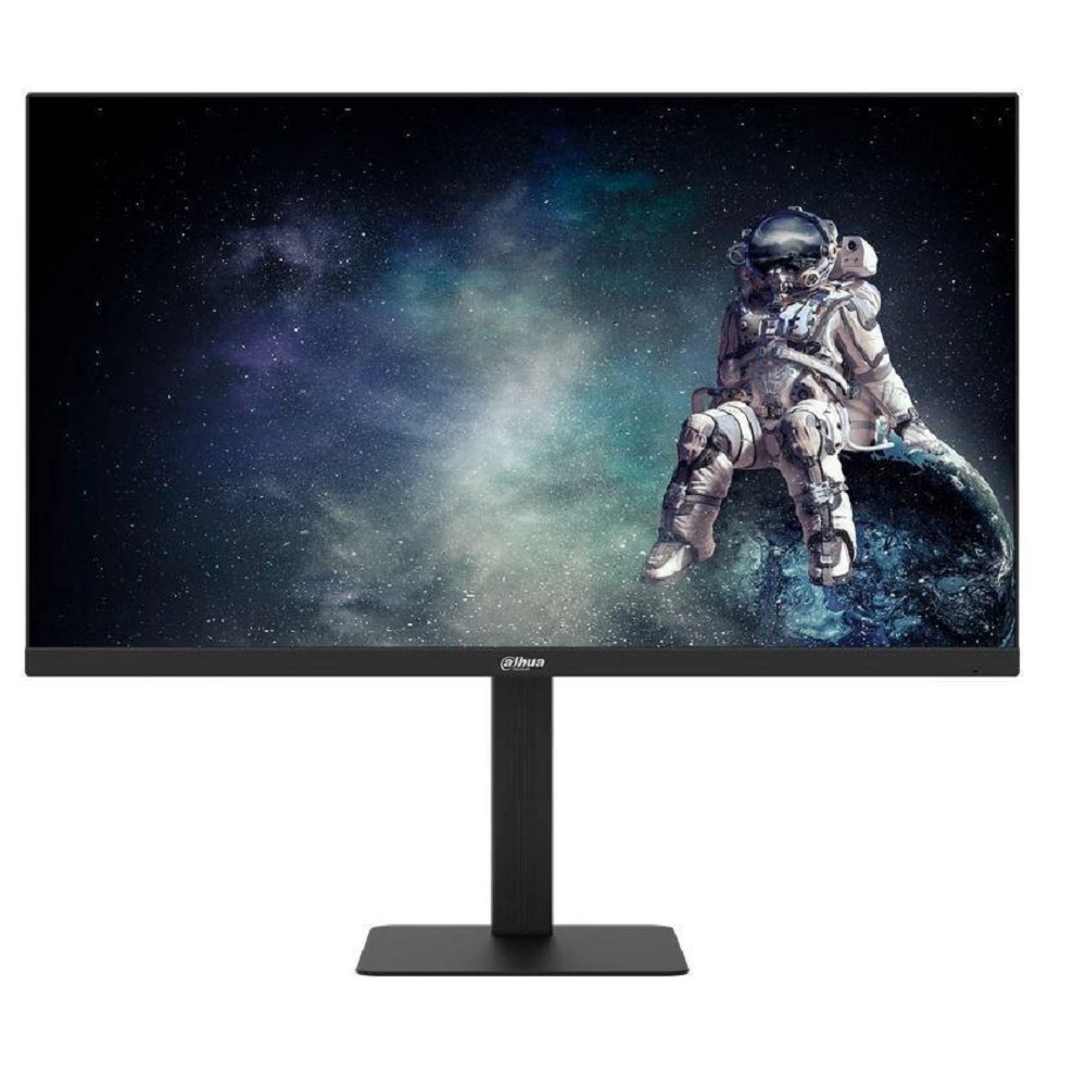 DAHUA DHI-LM25-E241A 24.5" FHD(1920x1080); IPS; ELED подсветка; 300 кд/м2; Контраст 1000:1; 320Гц; время отклика 1 мс; HDMIx2, DPx2; VESA: 100*100 мм; Аудио выход x1