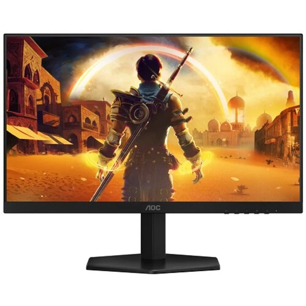 23,8" AOC Gaming 1920x1080 WLED 16:9 IPS 300cd, 1000:1, 80M:1, 1ms, 178°/178°, HDMI, DP, 180Hz, Tilt, VESA, Internal, Black, 3y арт. 24G42E