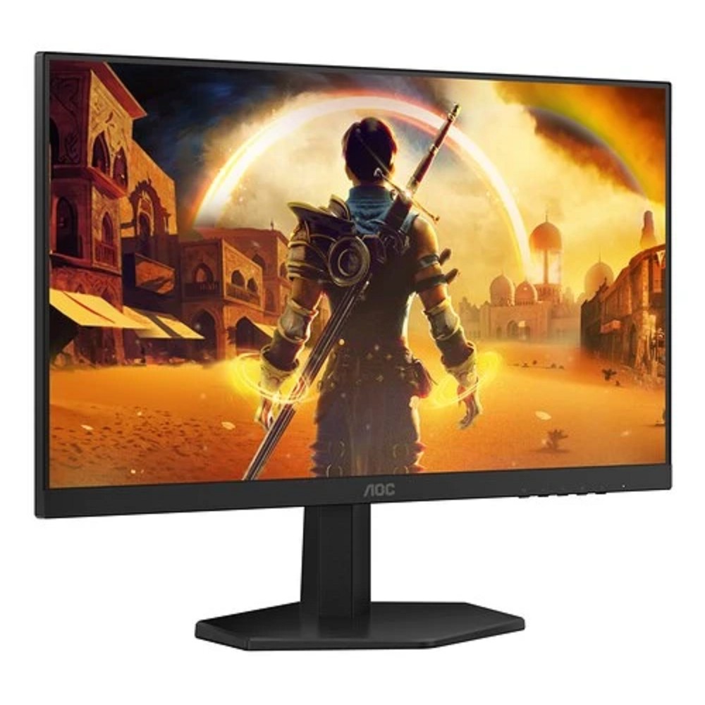 23,8" AOC Gaming 1920x1080 WLED 16:9 IPS 300cd, 1000:1, 80M:1, 1ms, 178°/178°, HDMI, DP, 180Hz, Tilt, VESA, Internal, Black, 3y арт. 24G42E