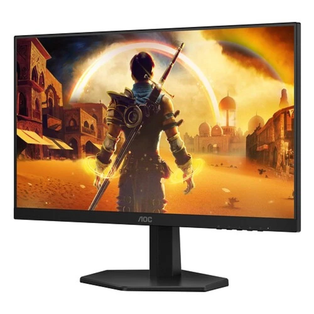 23,8" AOC Gaming 1920x1080 WLED 16:9 IPS 300cd, 1000:1, 80M:1, 1ms, 178°/178°, HDMI, DP, 180Hz, Tilt, VESA, Internal, Black, 3y арт. 24G42E