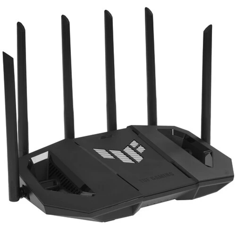ASUS TUF-BE6500//802.11 a/b/g/n/ac/ax/be, 2,4 + 5 gGz, black