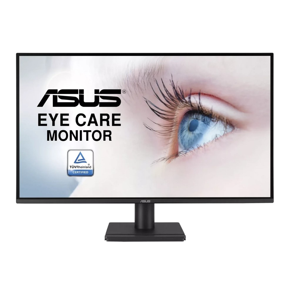 Монитор Asus 27" VA27AQ черный IPS LED 1ms 16:9 HDMI M/M матовая 350cd 178гр/178гр 2560x1440 75Hz DP 2K 3.89кг