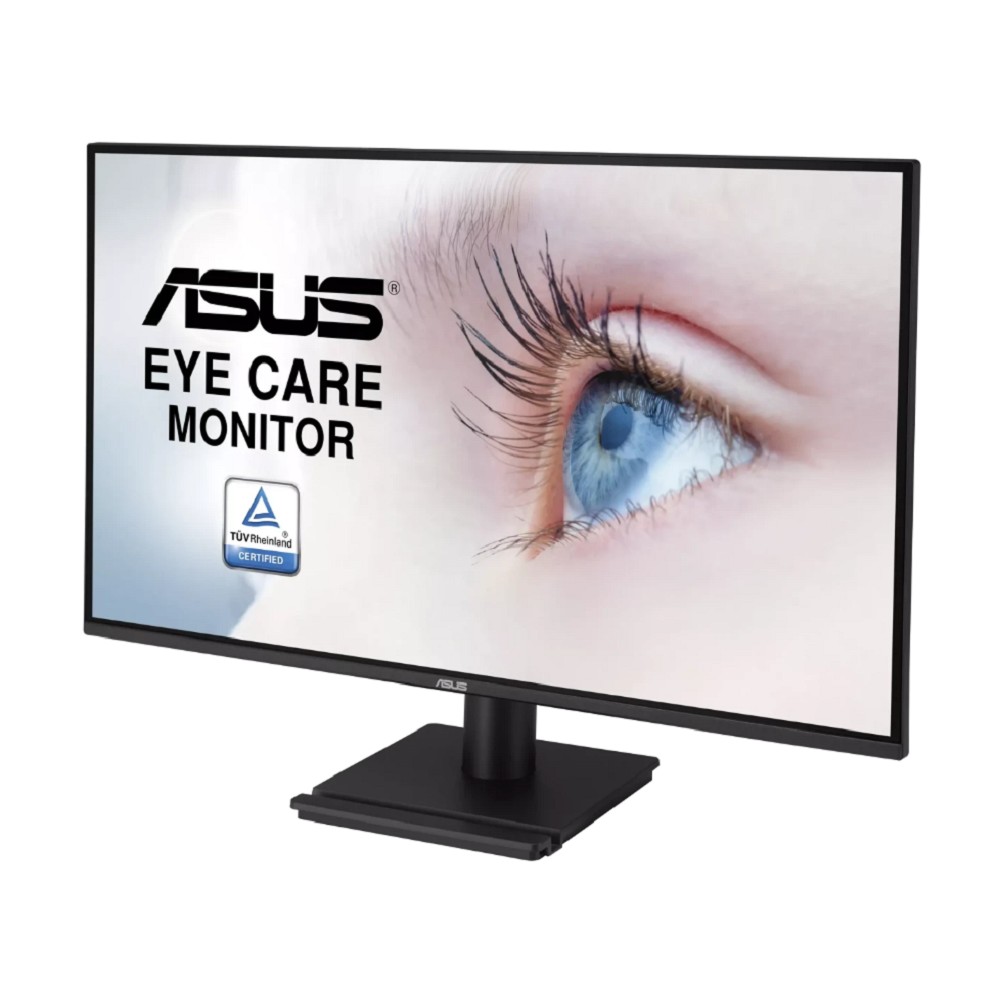 Монитор Asus 27" VA27AQ черный IPS LED 1ms 16:9 HDMI M/M матовая 350cd 178гр/178гр 2560x1440 75Hz DP 2K 3.89кг арт. 90LM06G1-B01171