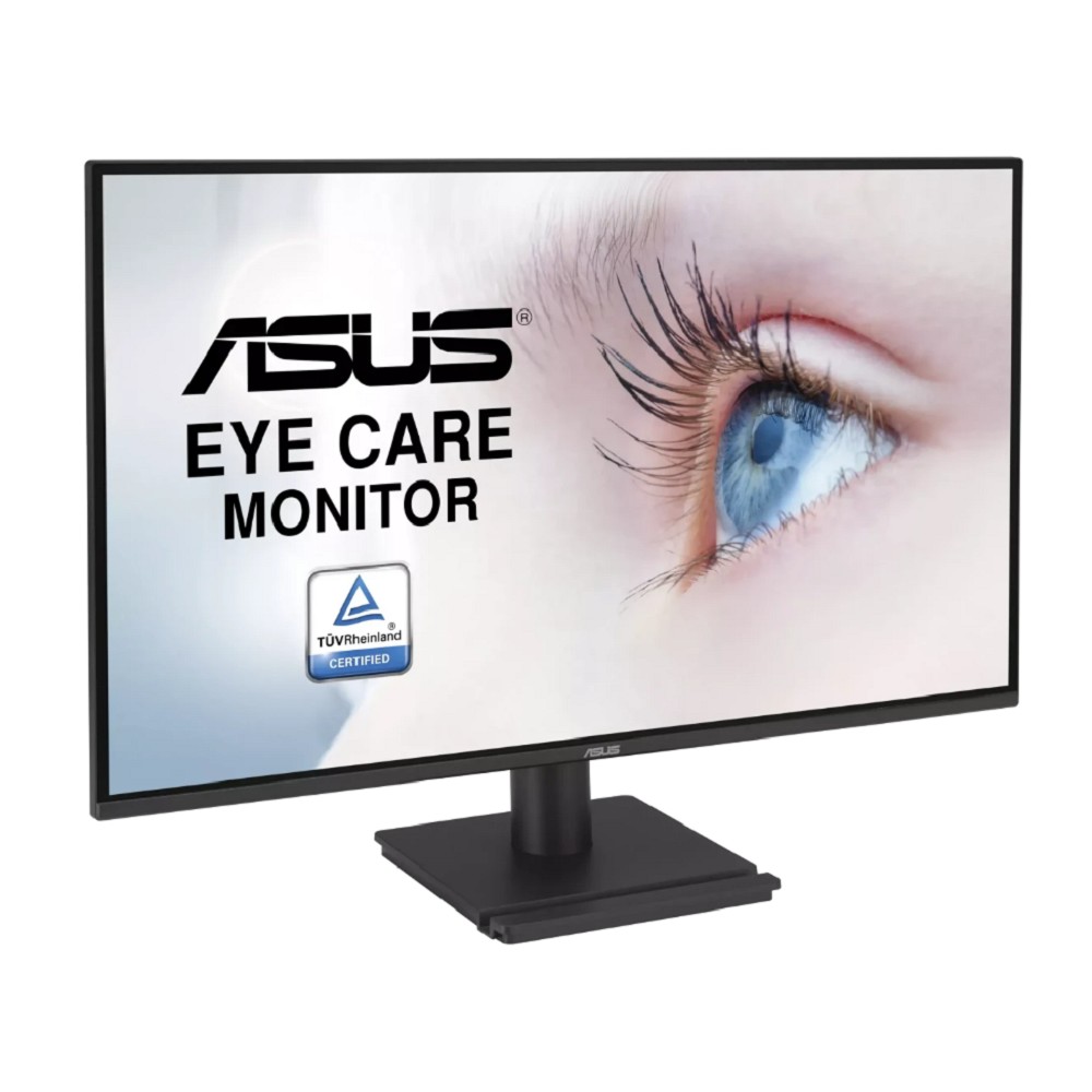 Монитор Asus 27" VA27AQ черный IPS LED 1ms 16:9 HDMI M/M матовая 350cd 178гр/178гр 2560x1440 75Hz DP 2K 3.89кг арт. 90LM06G1-B01171