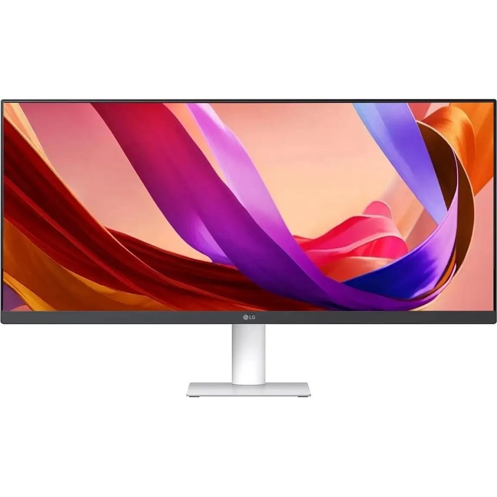 29 LG 29U531A-W, IPS, 2560x1080, 5ms, 250cd, 100Hz, HDMI +DP+ USB-C+SPK 5W HAS white, Ex арт. 29U531A-W.ARUZ