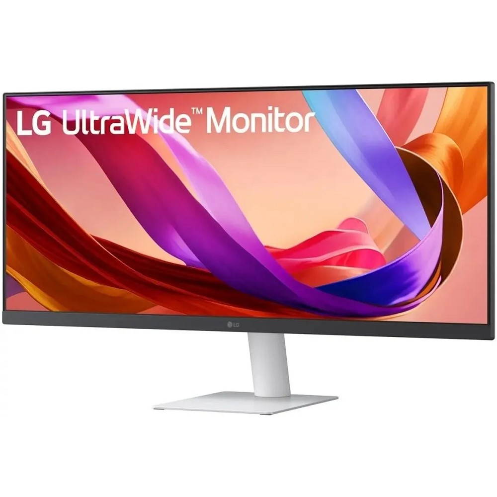29 LG 29U531A-W, IPS, 2560x1080, 5ms, 250cd, 100Hz, HDMI +DP+ USB-C+SPK 5W HAS white, Ex арт. 29U531A-W.ARUZ