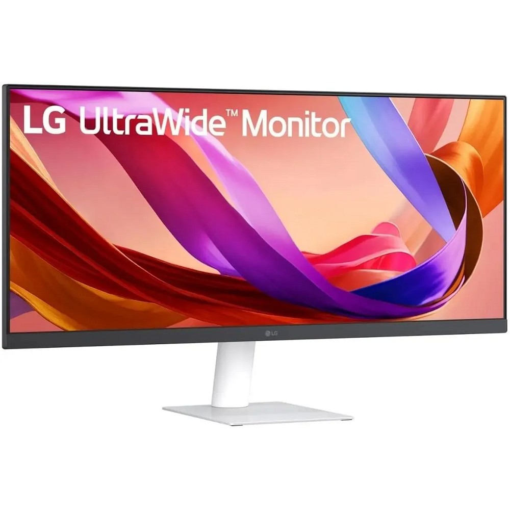 29 LG 29U531A-W, IPS, 2560x1080, 5ms, 250cd, 100Hz, HDMI +DP+ USB-C+SPK 5W HAS white, Ex арт. 29U531A-W.ARUZ