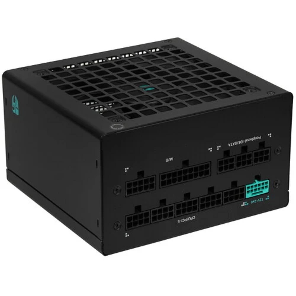 Deepcool GAMERSTORM PQ750G (ATX 3.1, 750W, Full Cable Management, PWM 120mm fan, 80+ GOLD, Active PFC + Half Bridge + DC/DC, Full Japanese Capasitors, Gen5 PCIe) RET (R-PQ750G-FD0B-WGEU-V1)