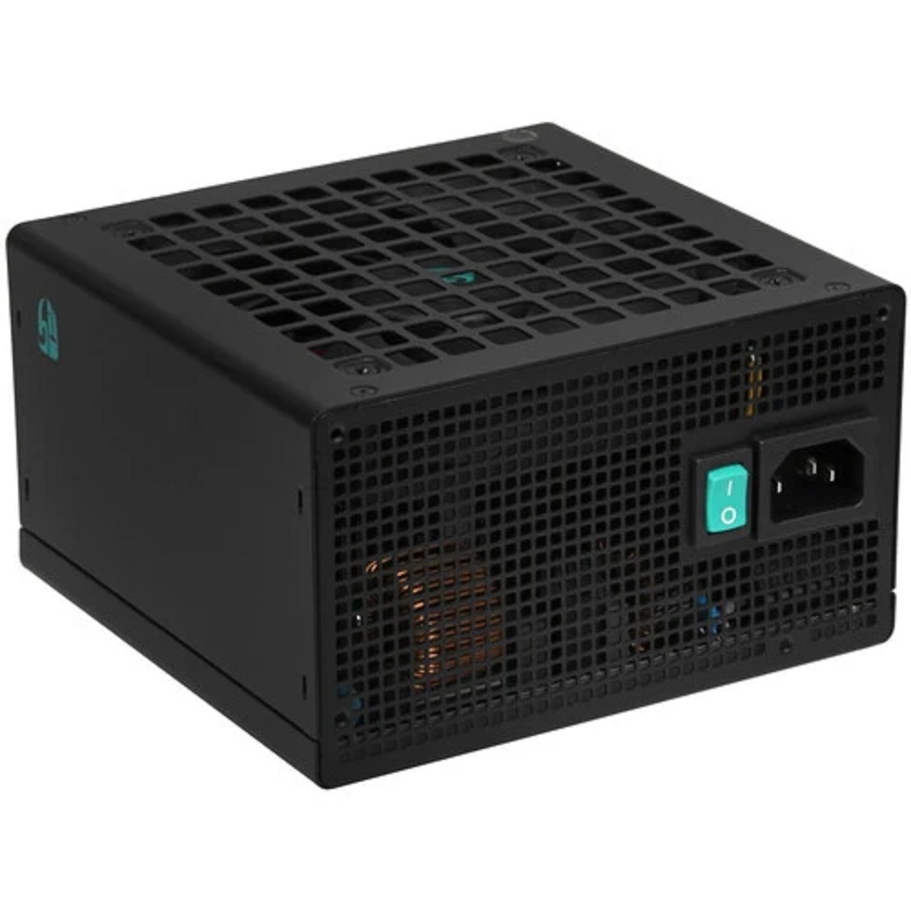 Deepcool GAMERSTORM PQ750G (ATX 3.1, 750W, Full Cable Management, PWM 120mm fan, 80+ GOLD, Active PFC + Half Bridge + DC/DC, Full Japanese Capasitors, Gen5 PCIe) RET (R-PQ750G-FD0B-WGEU-V1)
