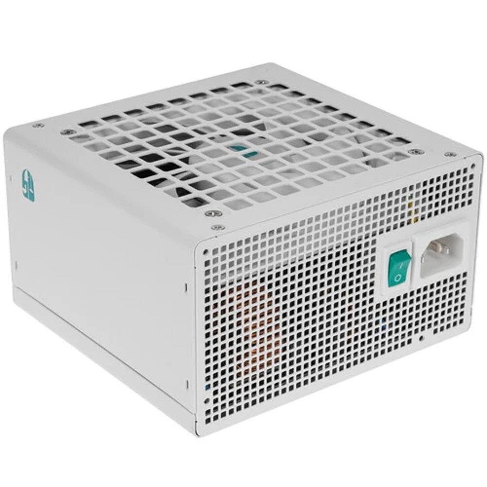 Deepcool GAMERSTORM PQ850G WH (ATX 3.1, 850W, Full Cable Management, PWM 120mm fan, 80+ GOLD, Active PFC + Half Bridge + DC/DC, Full Japanese Capacitors, Gen5 PCIe, белый) RET (R-PQ850G-FD0W-WGEU-V1)