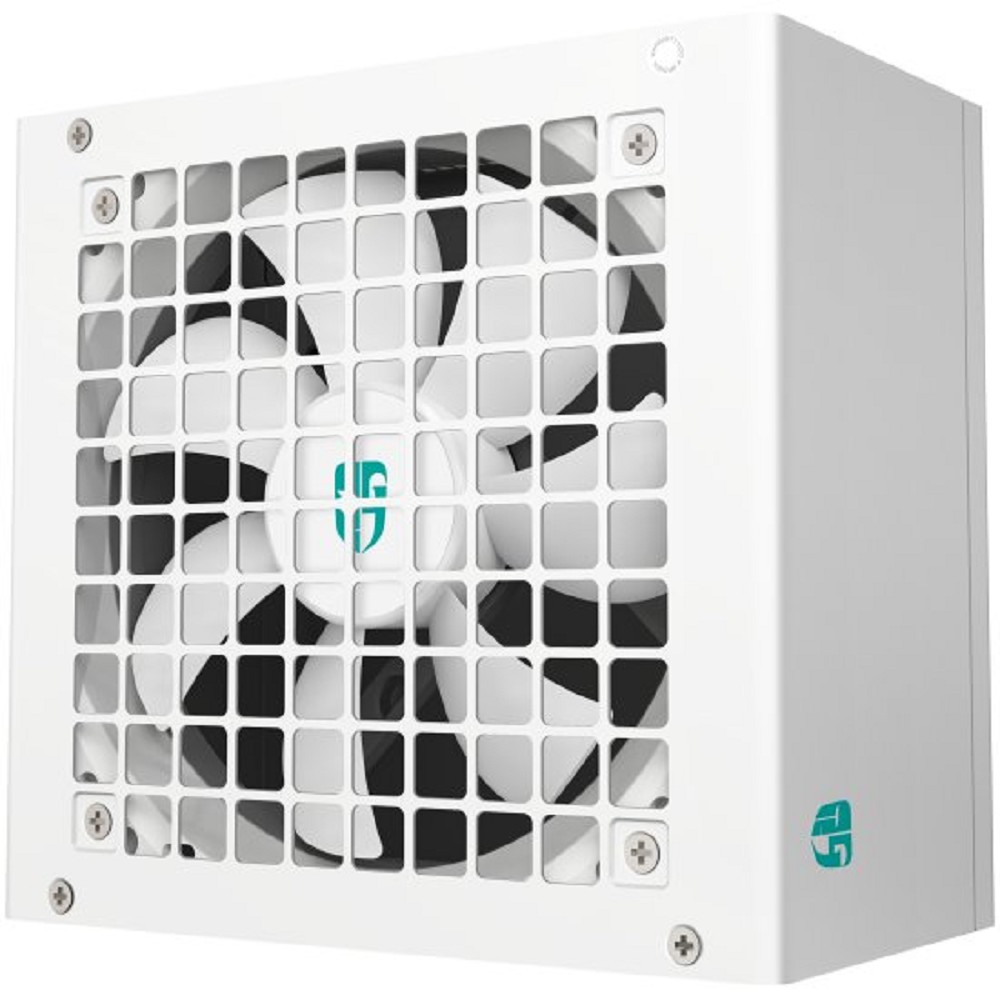 Deepcool GAMERSTORM PF600X WH (ATX 2.52, 600W, PWM 120mm fan, Active PFC+DC to DC, 80+ BRONZE, белый) RET (R-PF600X-HD0W-WGEU)