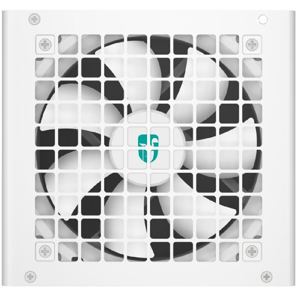 Deepcool GAMERSTORM PF600X WH (ATX 2.52, 600W, PWM 120mm fan, Active PFC+DC to DC, 80+ BRONZE, белый) RET (R-PF600X-HD0W-WGEU)