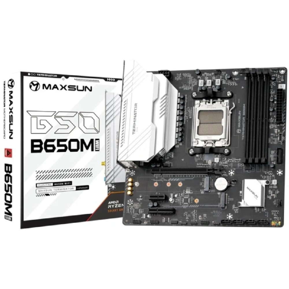 Материнская плата MAXSUN MS-Terminator B650M WIFI6