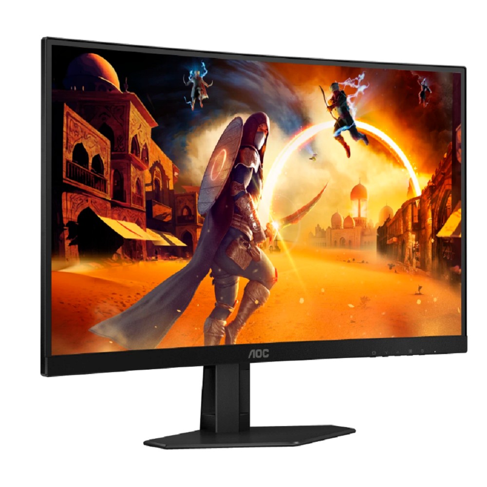 LCD AOC 27" C27G4ZXE Black {VA curved 1920x1080 280Hz 0.3ms 178/178 300cd 2xHDMI2.0 DisplayPort1.4}