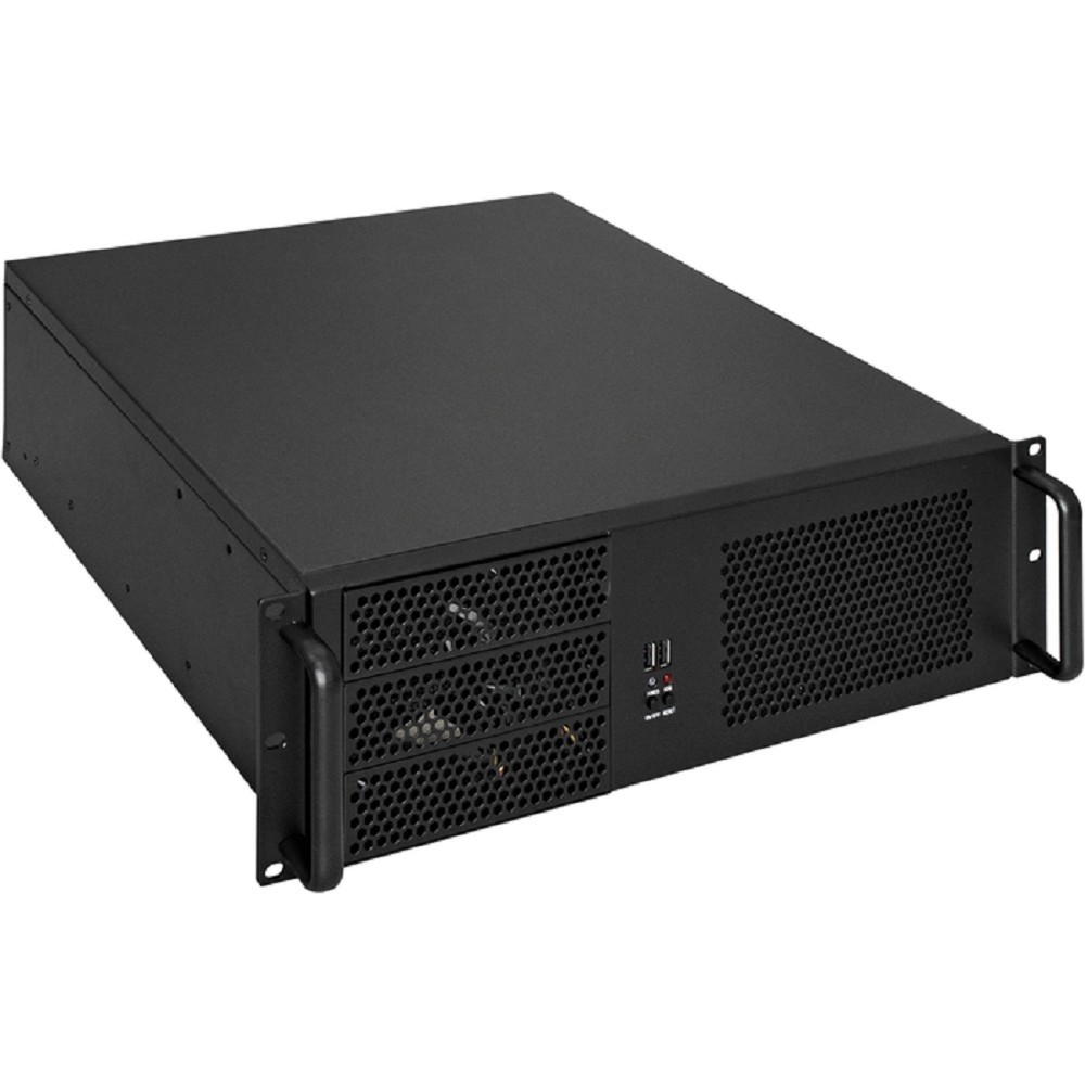 Exegate EX300001RUS Серверный корпус ExeGate Pro 3U390-08