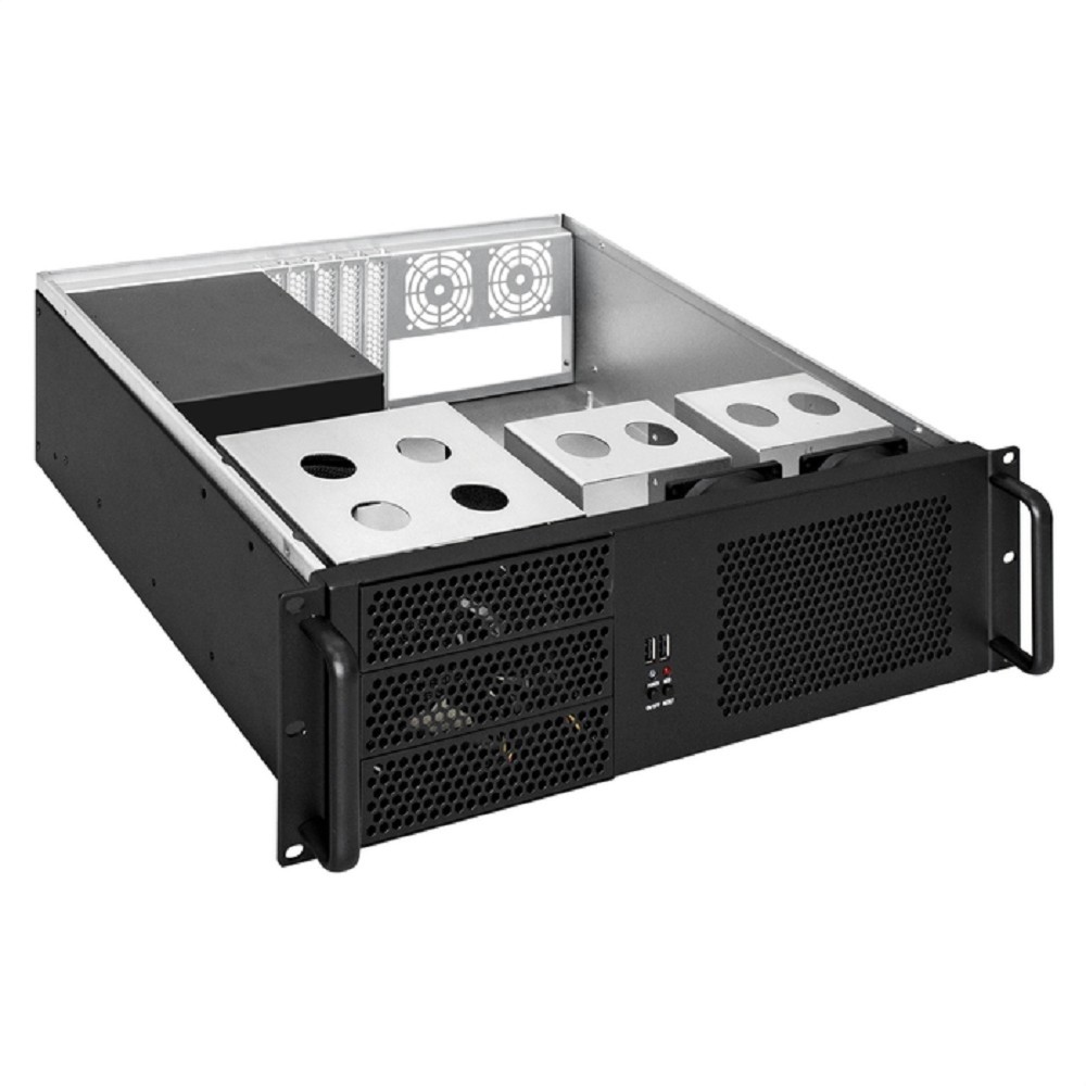 Exegate EX300001RUS Серверный корпус ExeGate Pro 3U390-08