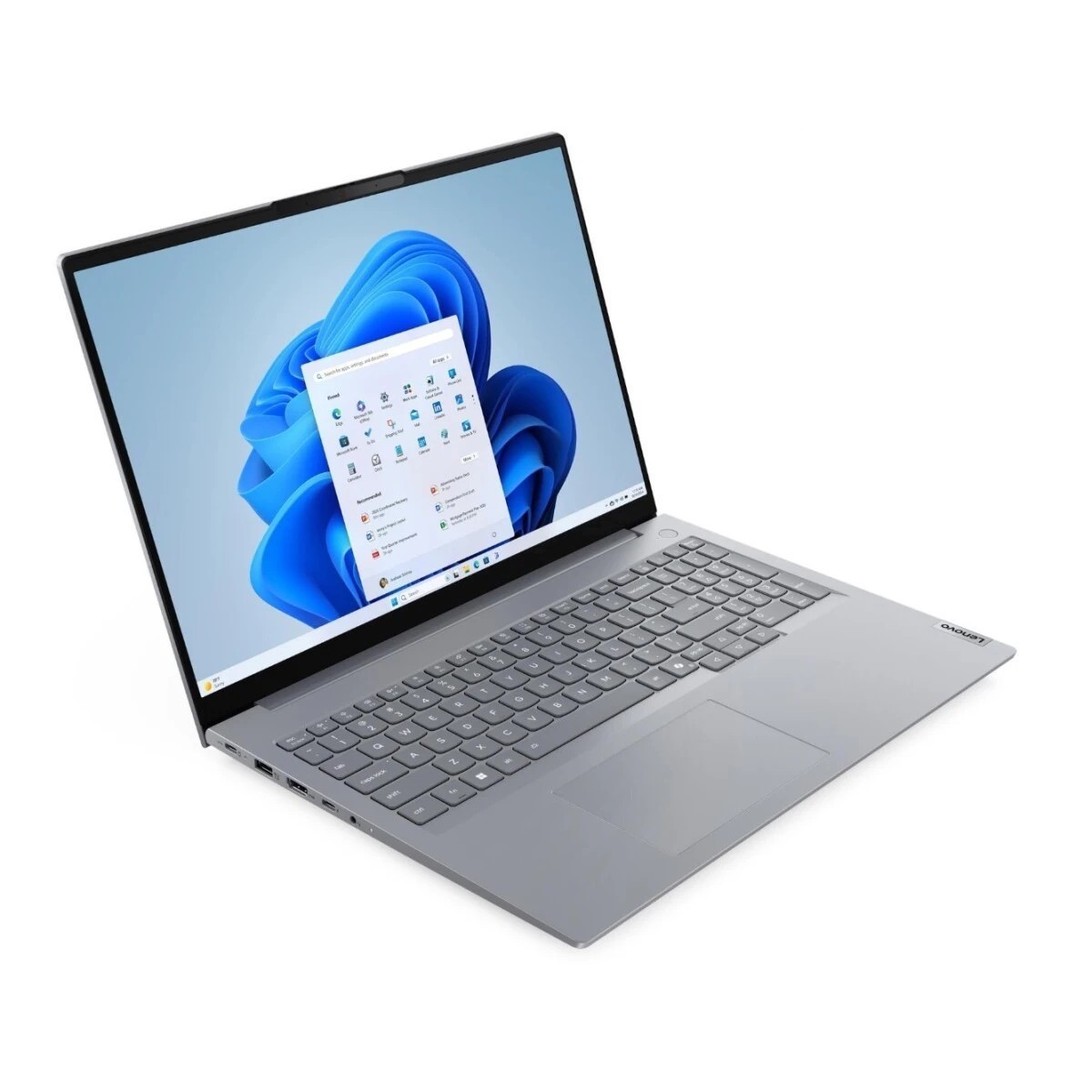 Lenovo ThinkBook 16 G8 IAL [21SK008WCD_PRO] (КЛАВ.РУС.ГРАВ.) 16" {2.5K Ultra 7 255H/32Gb/1Tb SSD/W11Pro/AL-bottom}