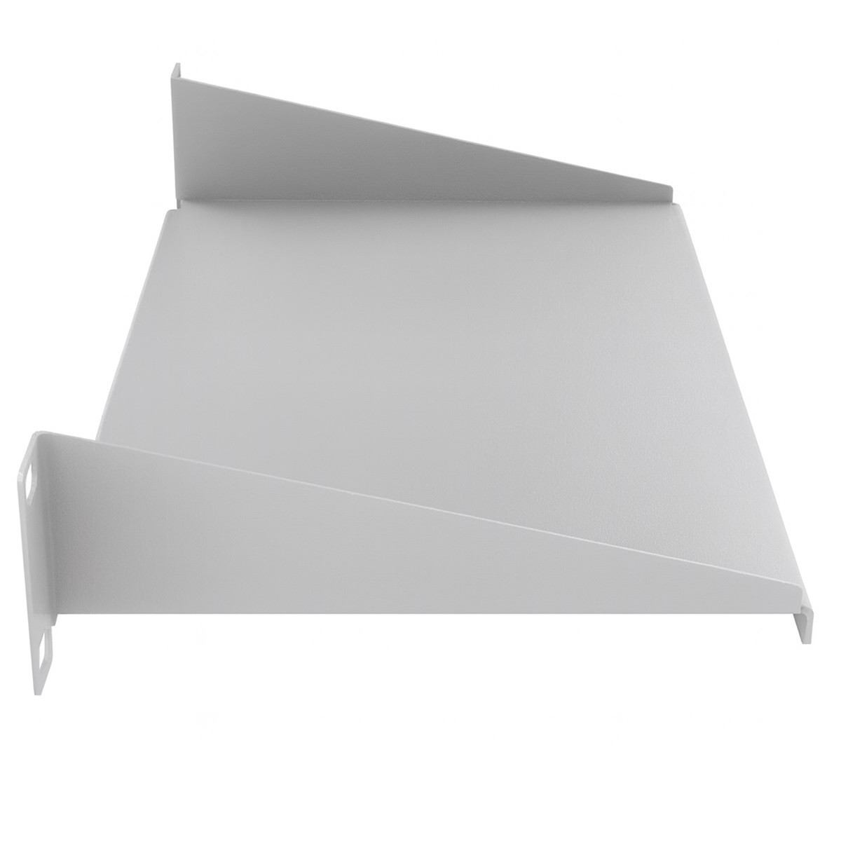 5bites Полка консольная CS205-300G для сетевого шкафа D=300 / 254*150*1U / 10" / GREY