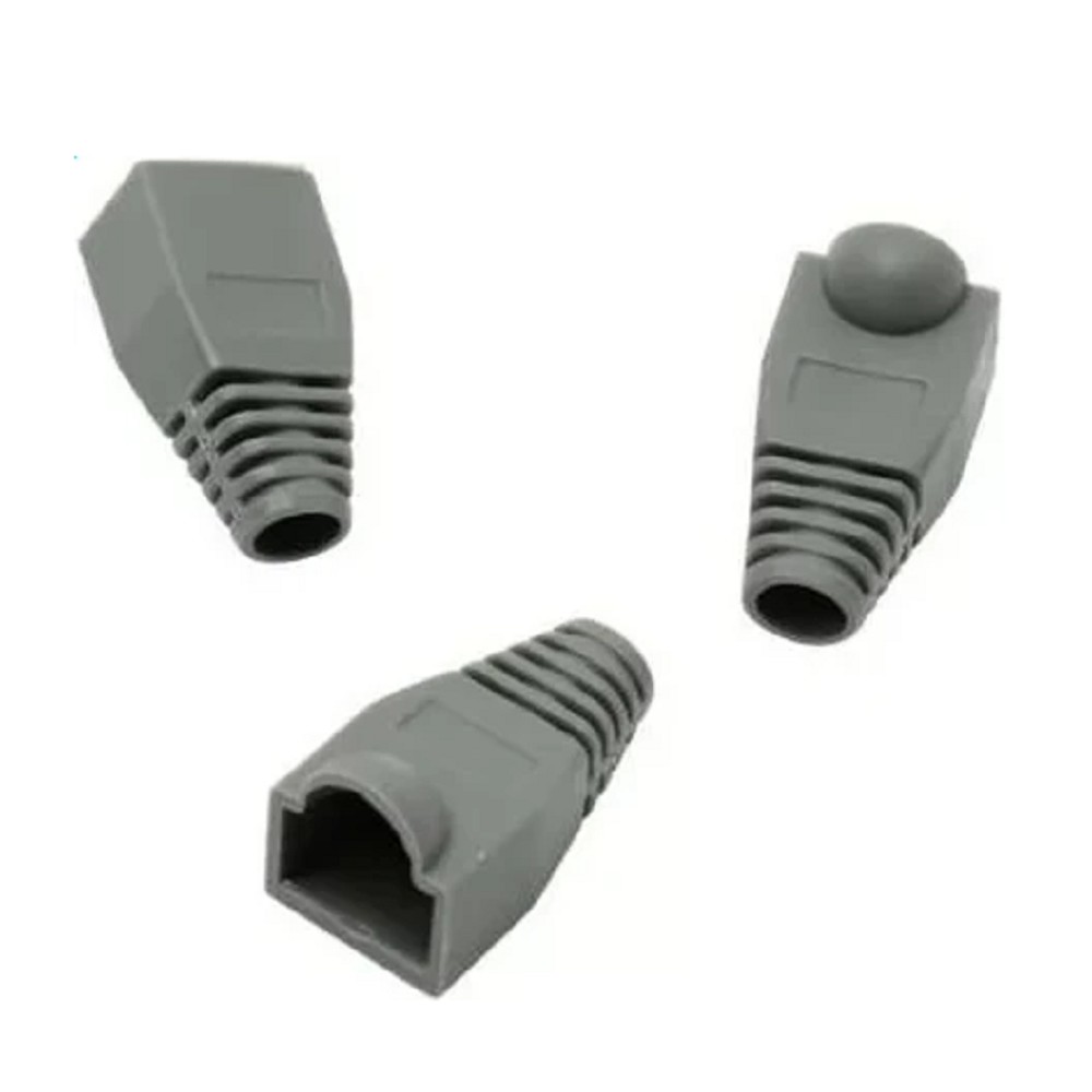 5bites Колпачок US016-50GY RJ45 / GREY / 50ШТ