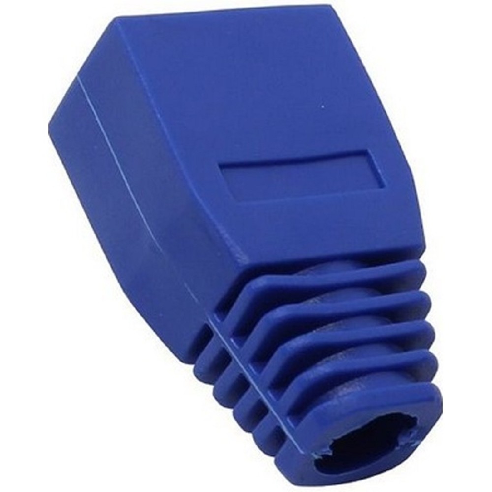 5bites Колпачок US016-50BL RJ45 / BLUE / 50ШТ
