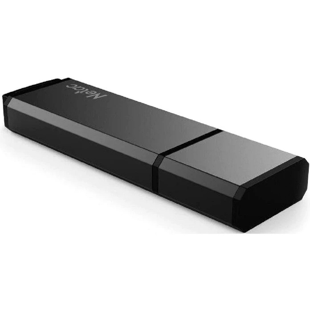Netac U351 32GB USB3.2 Flash Drive, aluminum alloy housing (replaced NT03U351N-032G-30BK) арт. NT03U351N-032G-32BK
