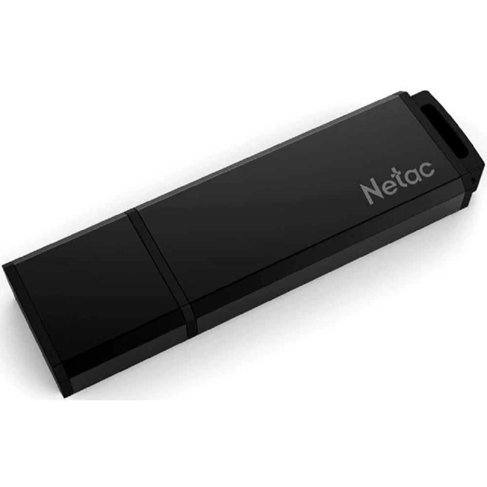 Netac U351 32GB USB3.2 Flash Drive, aluminum alloy housing (replaced NT03U351N-032G-30BK) арт. NT03U351N-032G-32BK