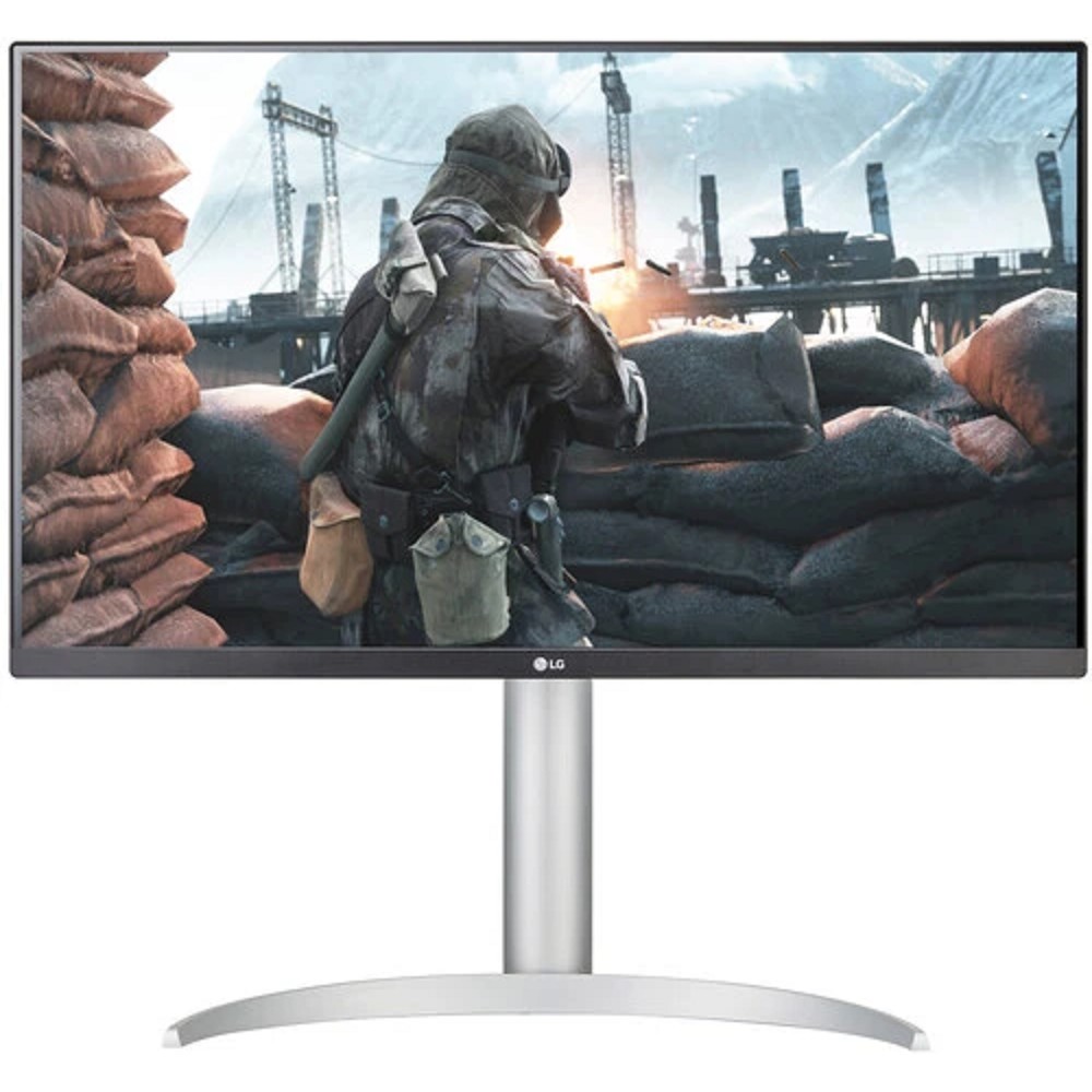 LCD LG 27" 27UP650K-W {IPS 3840x2160 60Hz 5ms 400cd 1200:1 2xHDMI2.0 DisplayPort1.4 3xUSB3.0 FreeSync VESA} арт. 27UP650K-W.ARUZ