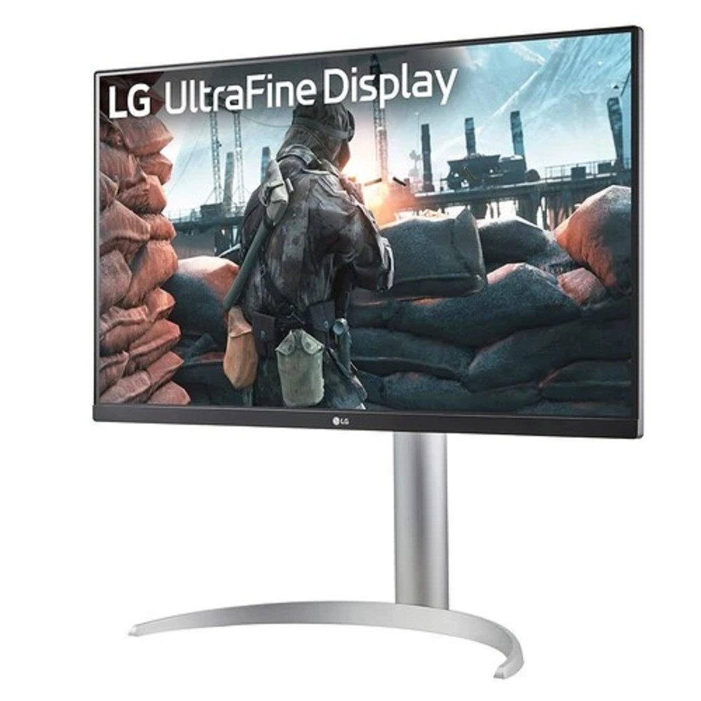 LCD LG 27" 27UP650K-W {IPS 3840x2160 60Hz 5ms 400cd 1200:1 2xHDMI2.0 DisplayPort1.4 3xUSB3.0 FreeSync VESA} арт. 27UP650K-W.ARUZ