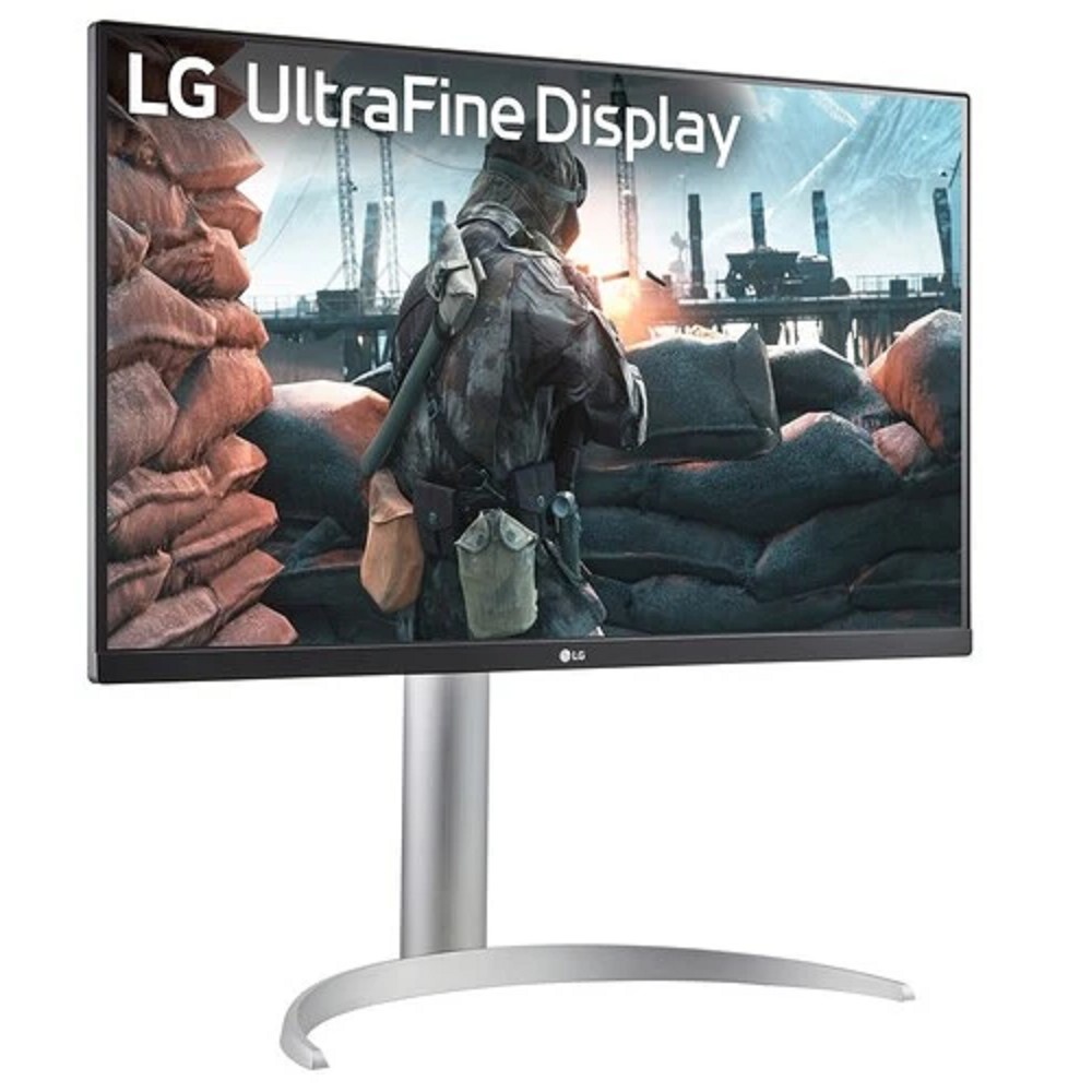 LCD LG 27" 27UP650K-W {IPS 3840x2160 60Hz 5ms 400cd 1200:1 2xHDMI2.0 DisplayPort1.4 3xUSB3.0 FreeSync VESA} арт. 27UP650K-W.ARUZ