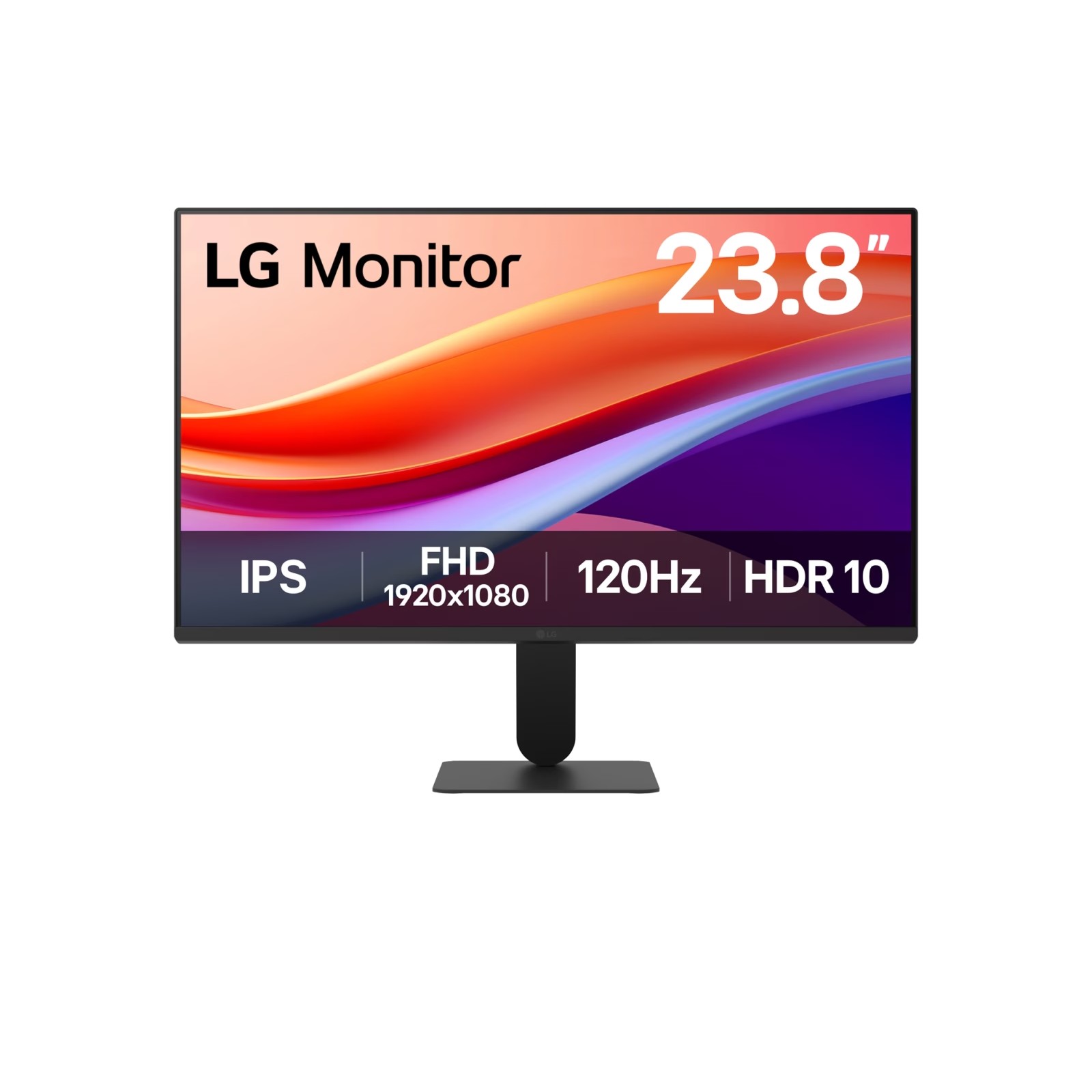 23.8 LG 24U411A-B , IPS, 1920x1080, 5ms, 250cd, 120Hz, HDMI +VGA black, Ex
