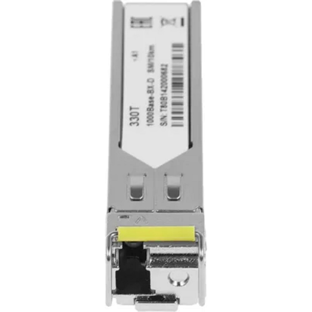 D-Link 330T/10KM/A1B WDM SFP-трансивер с 1 портом 1000Base-BX-D (Tx:1550 нм, Rx:1310 нм) для одномодового оптического кабеля (до 10 км, разъем Simplex LC) D-Link SMB