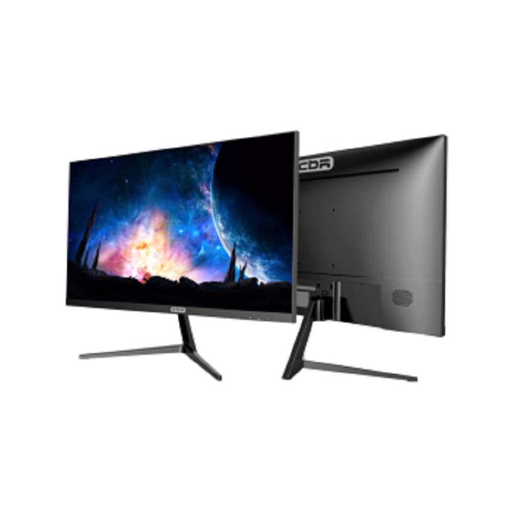 CBR LCD Монитор 27" ME-2709, IPS, FHD 1920x1080, 100Гц, Динамики 2*3W, 1*DP/1*HDMI, внешний БП, черный, кабель HDMI, VESA крепление для миниПК [LCD-ME2709-OPC]
