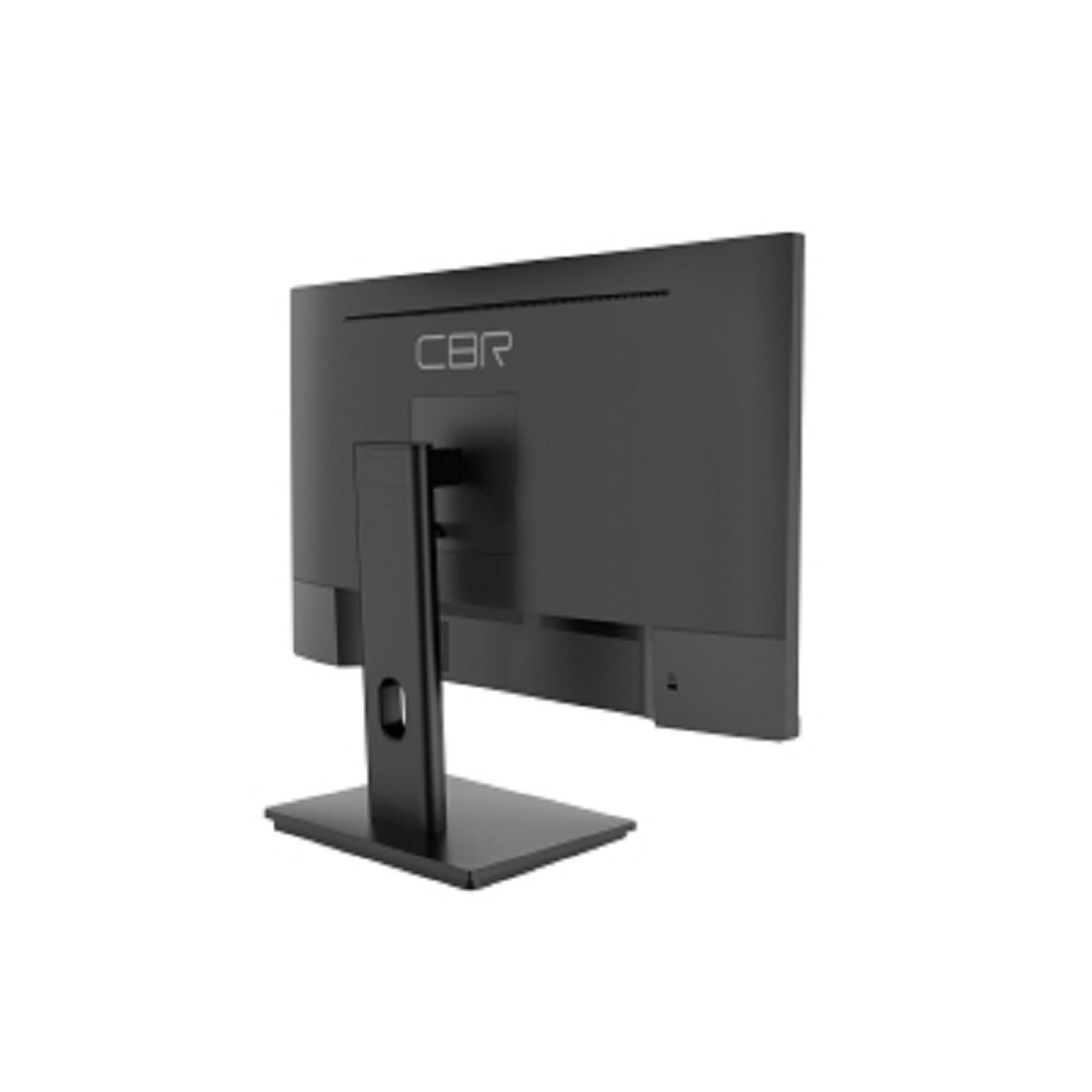 CBR LCD Монитор 23.8" MF-2404, IPS, FHD 1920x1080, 100Гц, 1*HDMI/1*VGA, внутренний БП, черный, кабель HDMI [LCD-MF2404-OPC]