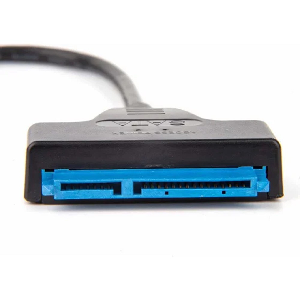 Cablexpert Адаптер USB3.2 Gen1 на SATA 2.5" HDD/SSD, Sata3, 5 Гбит/с, длина 0.3м, пакет (A-USB3-SATA3-2.5)