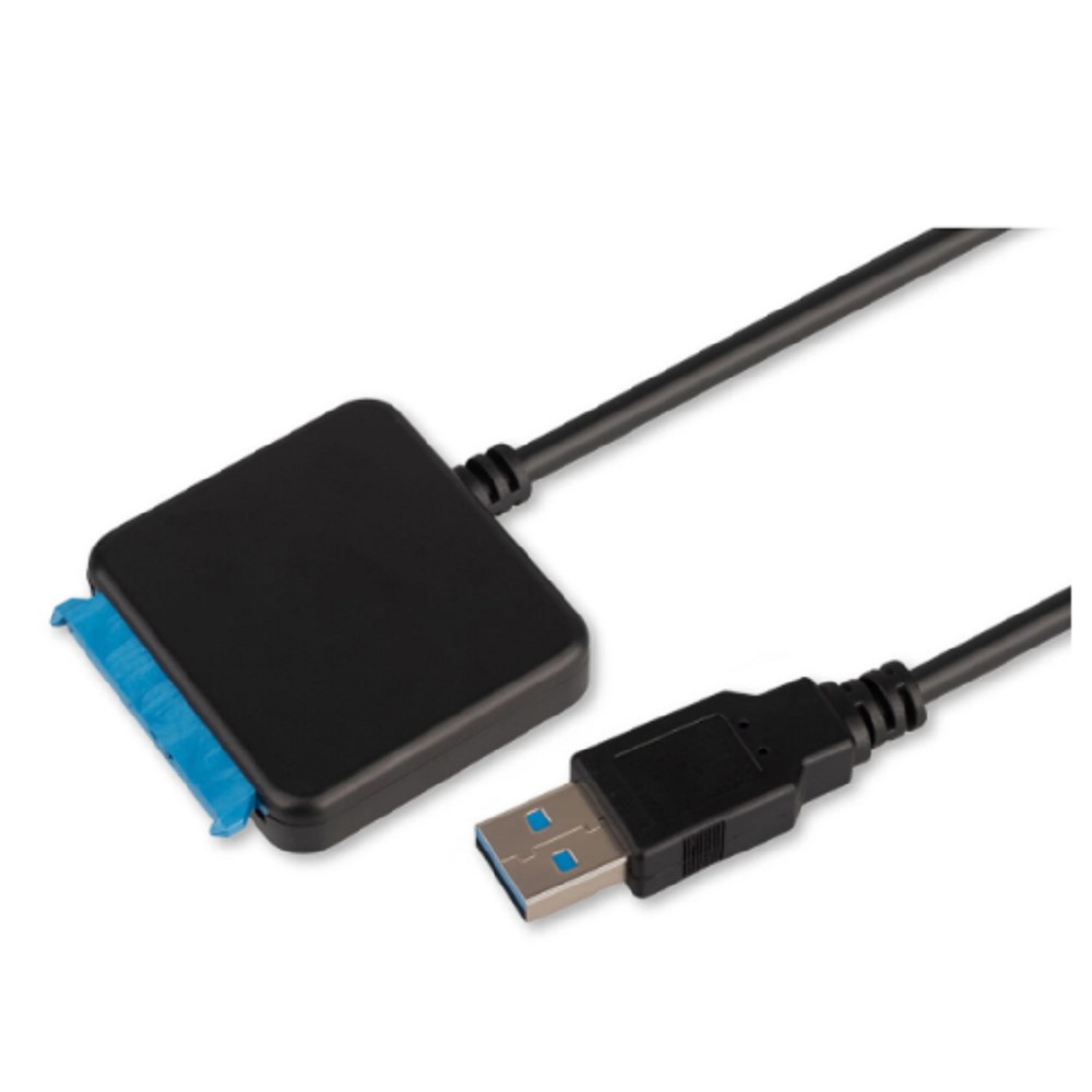 Cablexpert Адаптер USB3.2 Gen1 на SATA 2.5"/3.5" HDD/SSD, питание 12V/2A, Sata3, 5 Гбит/с, пакет (A-USB3-SATA3-3.5)