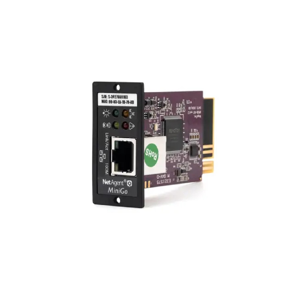 Бастион SNMP-модуль DS 801 для SKAT UPS-RACK от 1000ВА до 3000ВА Мониторинг и упр-е по Ethernet (2174) арт. 2174 SNMP-модуль DS 801