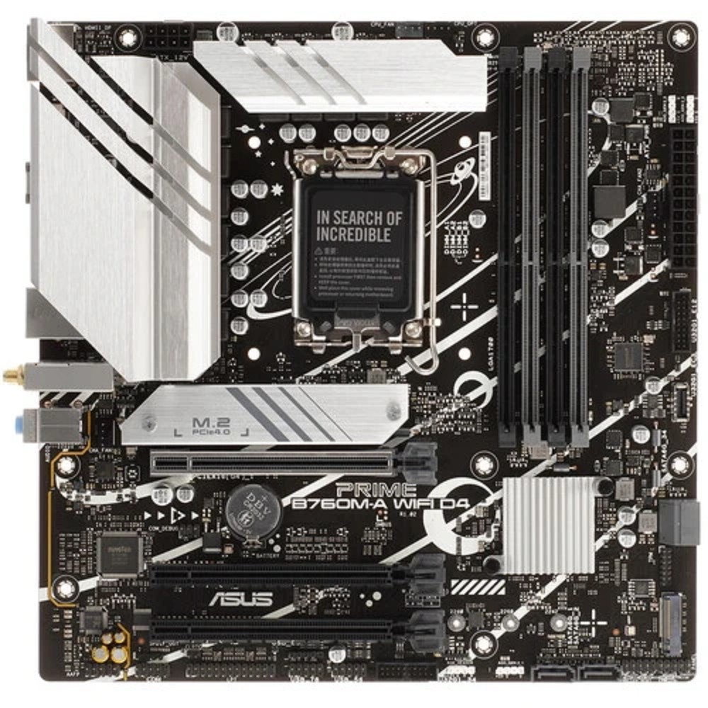 Материнская плата ASUS PRIME B760M-A WIFI D4