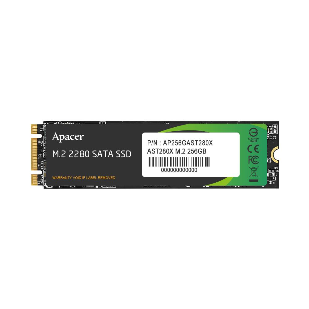 Apacer SSD M.2 2280 256GB AST280X Client SSD AP256GAST280X-1
