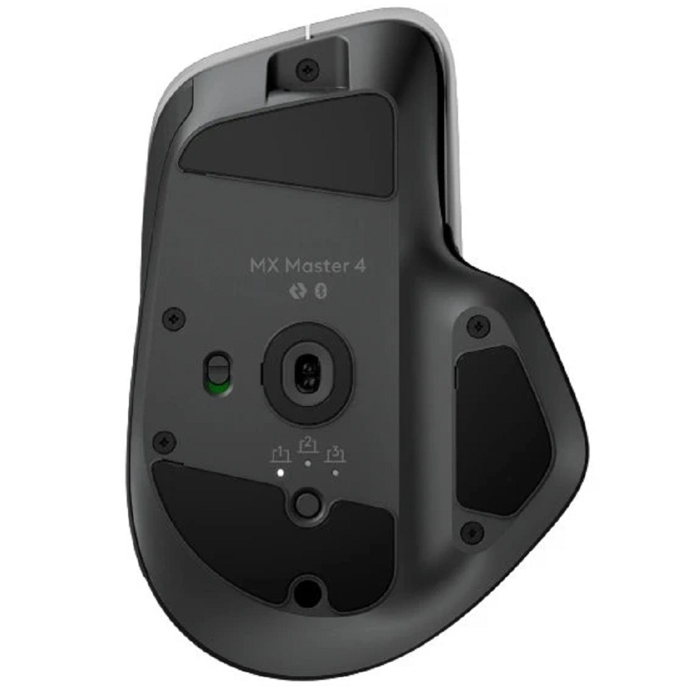 Logitech Wireless MX Master 4 Mouse, Black, [910-007562]