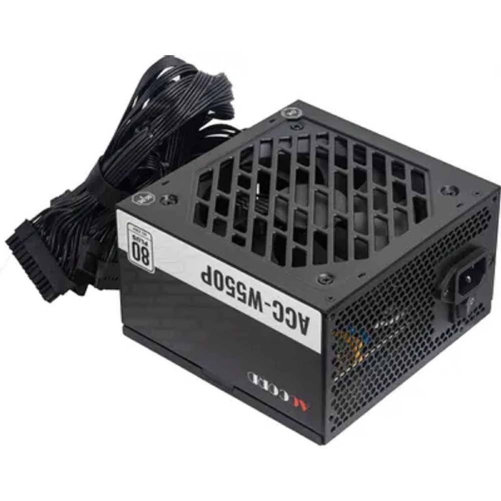 Accord ACC-W550P ATX 550W ACC-W550P 80+ white (20+4pin) 120mm fan 6xSATA RTL Accrod