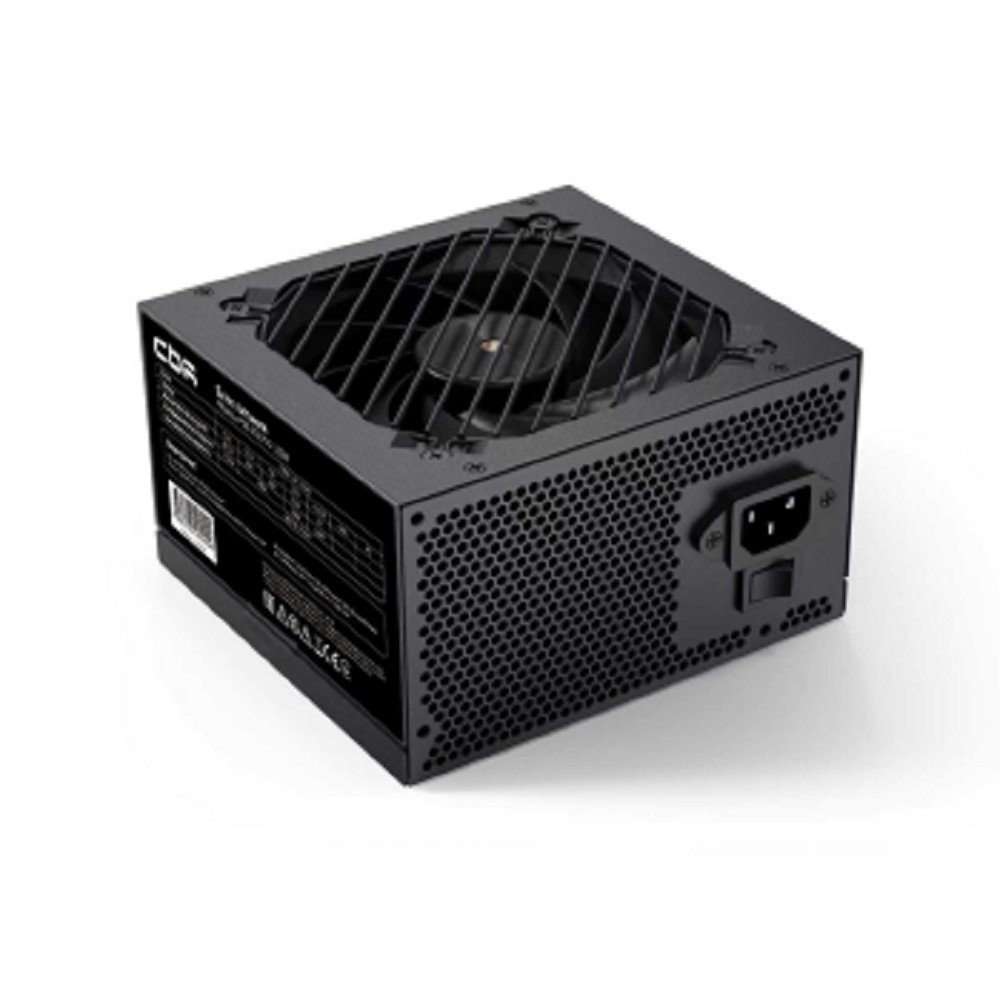 Блок питания CBR ATX 750W 80+ Bronze, DC-DC, APFC, 0.6mm, 24pin, 1*8-pin(4+4P), 2*6+2pin, 3*SATA, 4*IDE, 12cm fan, 1.2м кабель питания, черный [PSU-ATX750-12GM] BOX