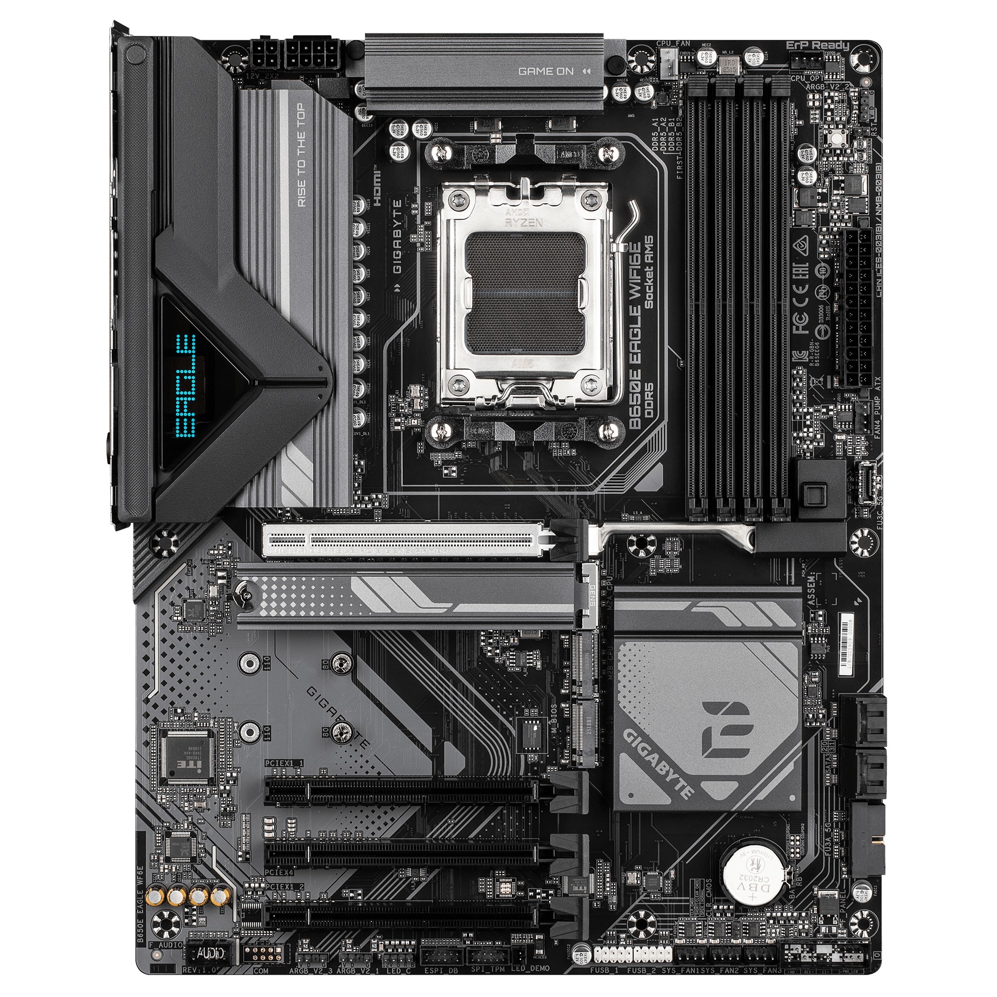 Gigabyte B650E EAGLE WIFI6E, RTL