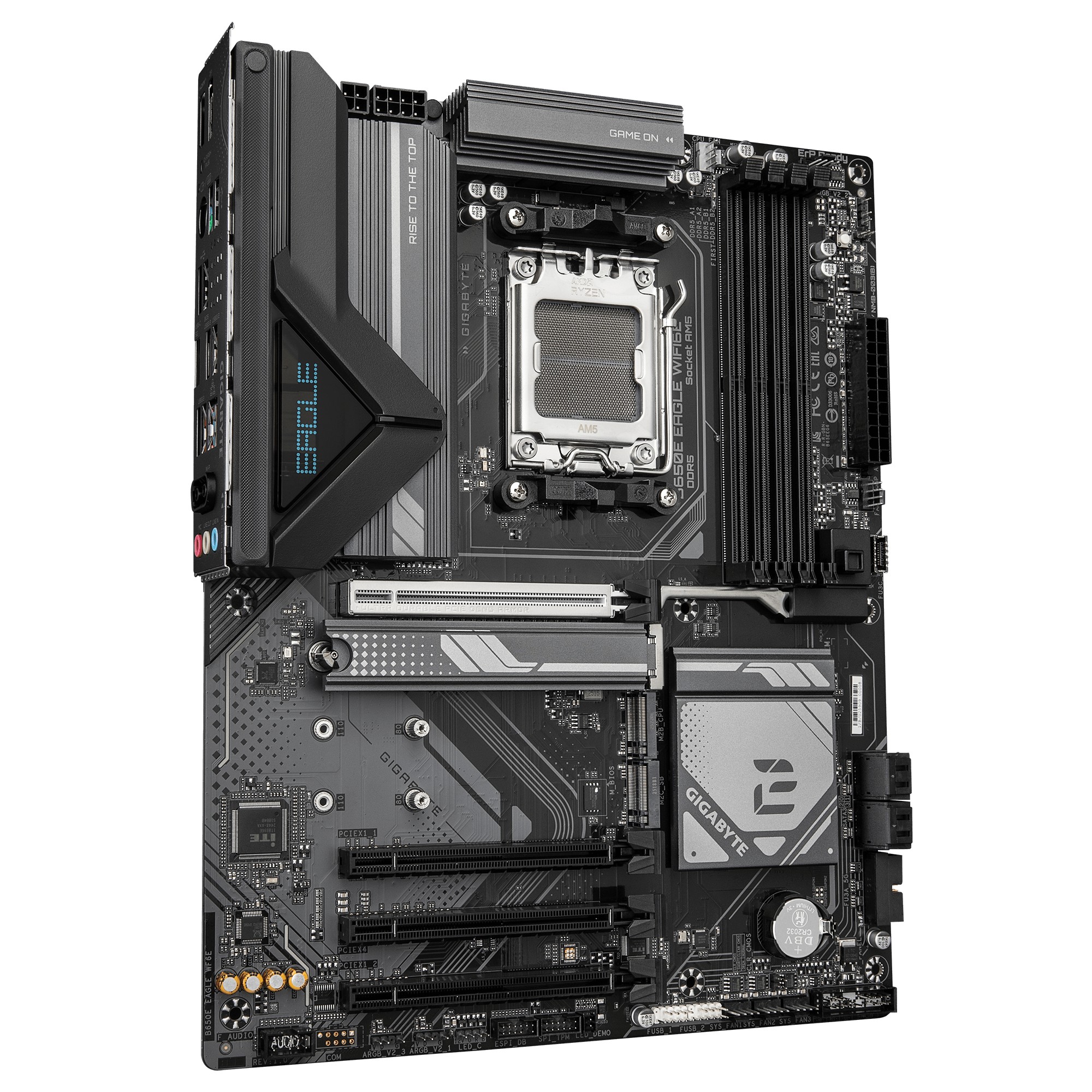 Gigabyte B650E EAGLE WIFI6E, RTL