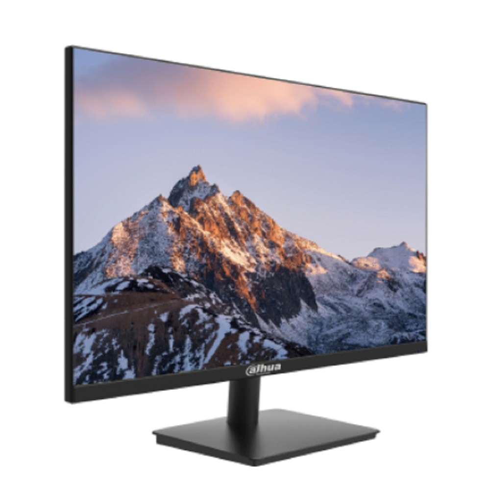 DAHUA DHI-LM24-A221Y 23.8" FHD(1920x1080); IPS; ELED подсветка; 250 кд/м2; Контраст 1200:1; 144Гц; время отклика 1 мс; VGAx1, HDMIx1; VESA: 100*100 мм;