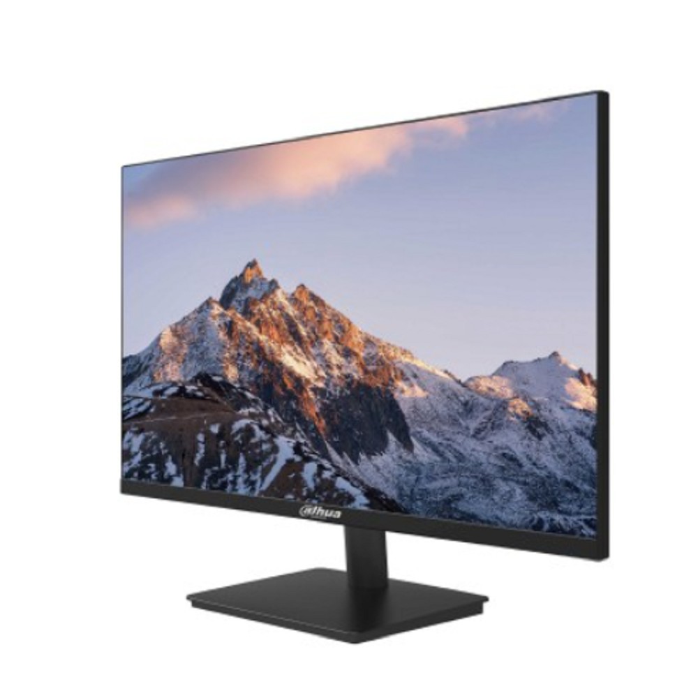 DAHUA DHI-LM24-A221Y 23.8" FHD(1920x1080); IPS; ELED подсветка; 250 кд/м2; Контраст 1200:1; 144Гц; время отклика 1 мс; VGAx1, HDMIx1; VESA: 100*100 мм;