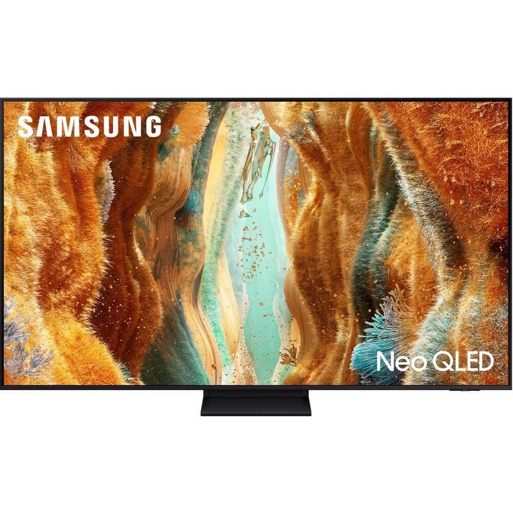 Телевизор Samsung QLED TV QE55QN70FAUXRU, 55', QLED, 4K 3840x2160, 120Hz, Tizen Smart TV, 20W, Tuner (NTSC, VIT, DVB-T2/C/S2, PAL,SECAM), HDMI, USB, CI+, Wi-Fi, BT, LAN, VESA 200x200, class A, Black